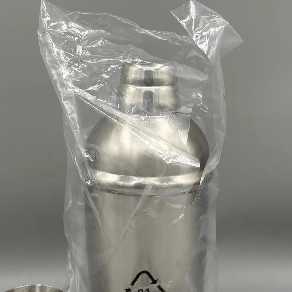 Lenox Tuscany Classics Collection Stainless Steel Cocktail Shaker Set New